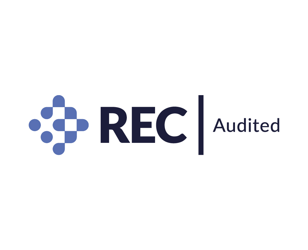 REC Audited logo